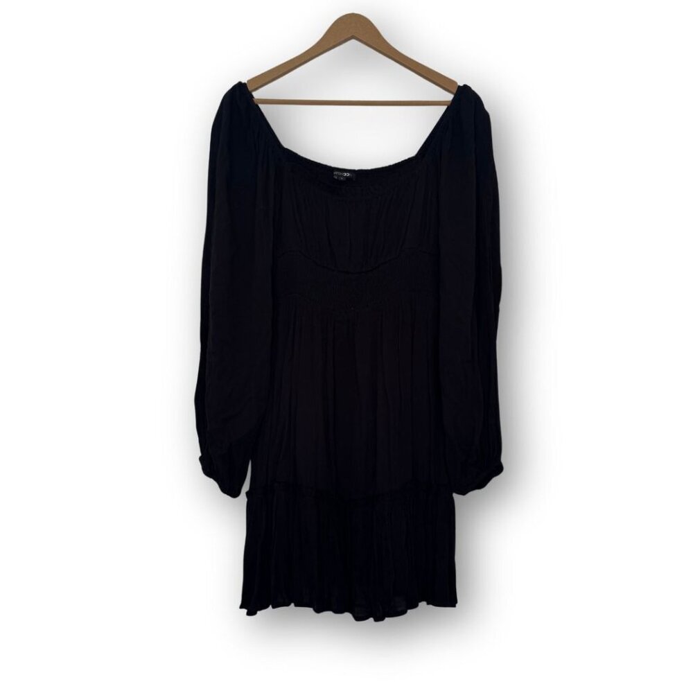 NWOT Paper Moon Long Sleeve Boho Dress - Picture 2 of 6